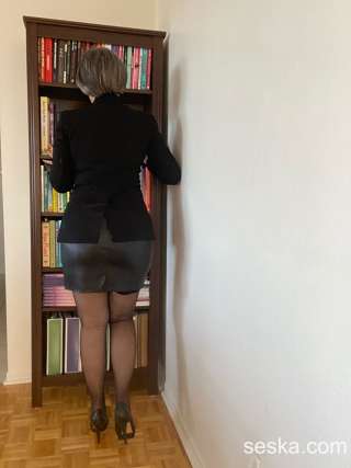 Naughty Librarian Revisted