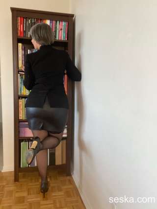 Naughty Librarian Revisted