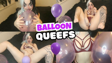 Queef-Powered Kinky Clown Balloon Show