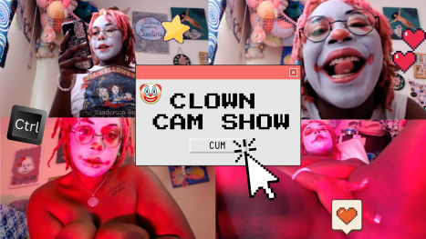 Clown Cam Show POV: Moon Haven Live