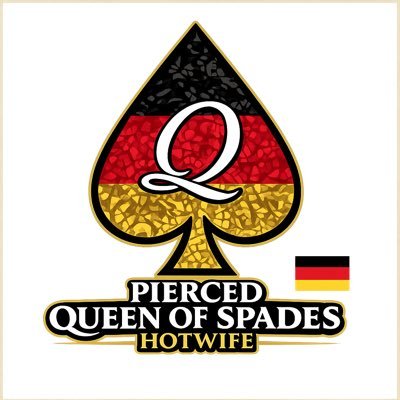Pierced Queen Of Spade