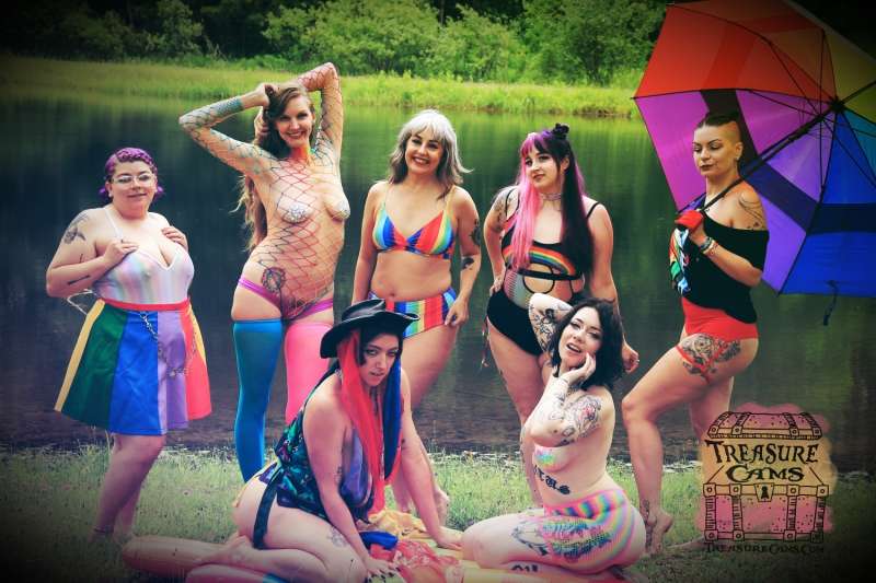 Happy Pride with Treasure Cam Part 1