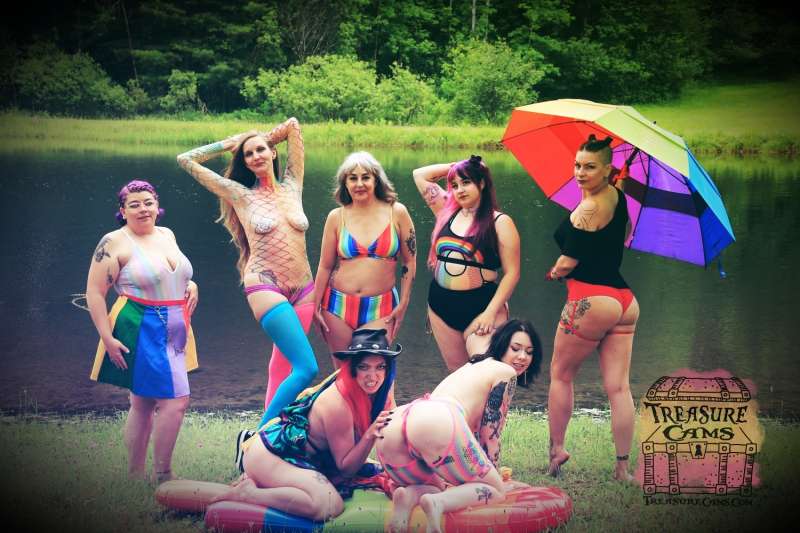 Happy Pride with Treasure Cam Part 1