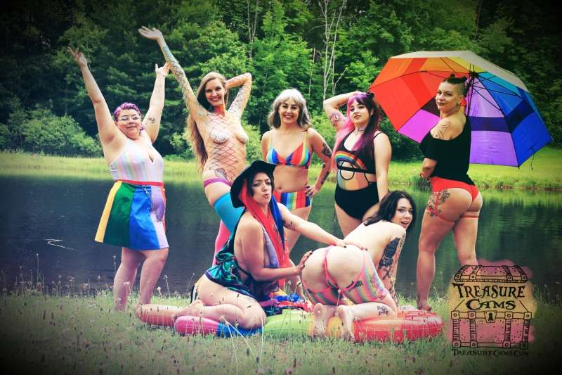 Happy Pride with Treasure Cam Part 1