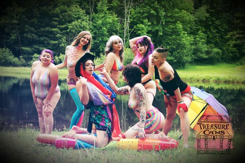 Happy Pride with Treasure Cam Part 1