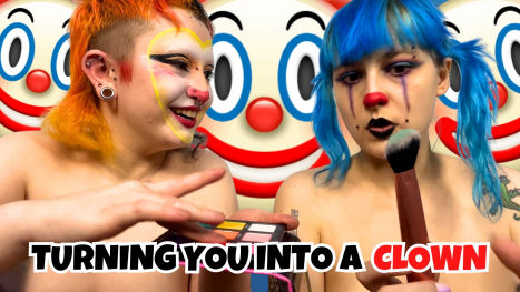 POV Clown Makeup Transformation: Clowns Initiate You