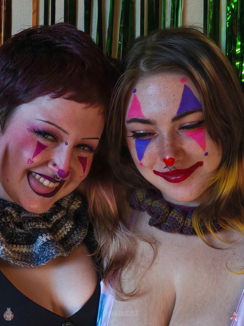 Clowns Worship Each Others Hairy Armpits