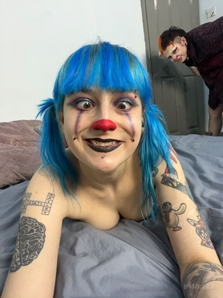 Happy Hairy Clown