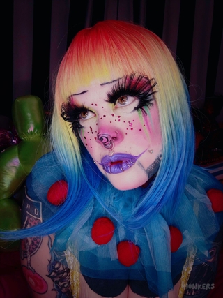 Painted and Pierced