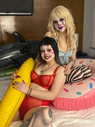 Spanking on Inflatables