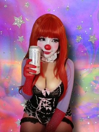 Thirsty Clown